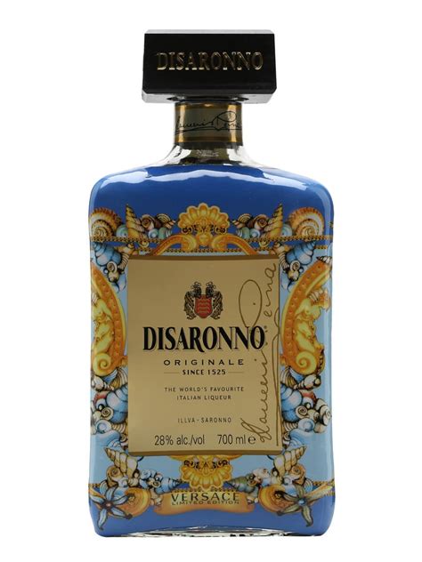 disaronno versace prezzo|disaronno size chart.